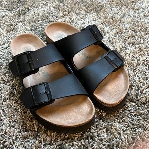 Birkenstock Papillio by Birkenstock Arizona birko-flora slide sandal